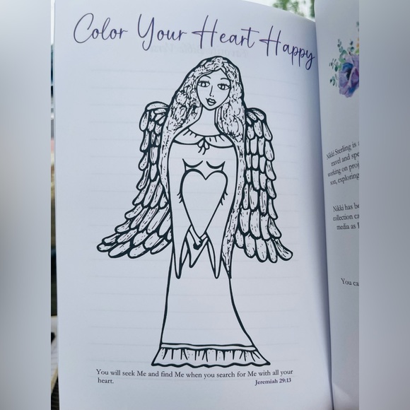 I Will Not Be Shaken Prayer Journal Notebook Gift Book - Picture 9 of 12